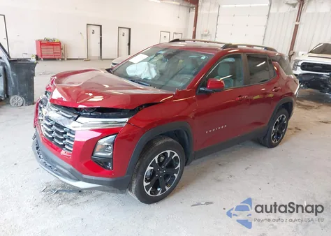 2025 Chevrolet Equinox Awd Lt z USA, uszkodzony, nr VIN 3GNAXPEG2SL162773